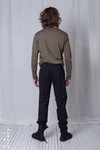 Straight Trousers_High Stretch
