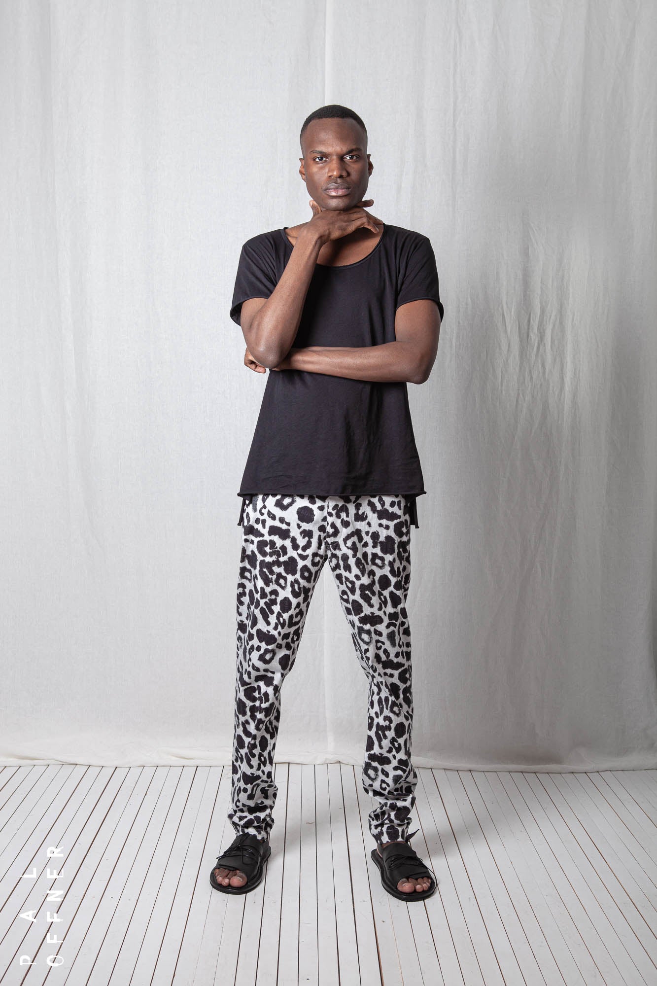 Straight Trousers_Soft Tencel Stretch
