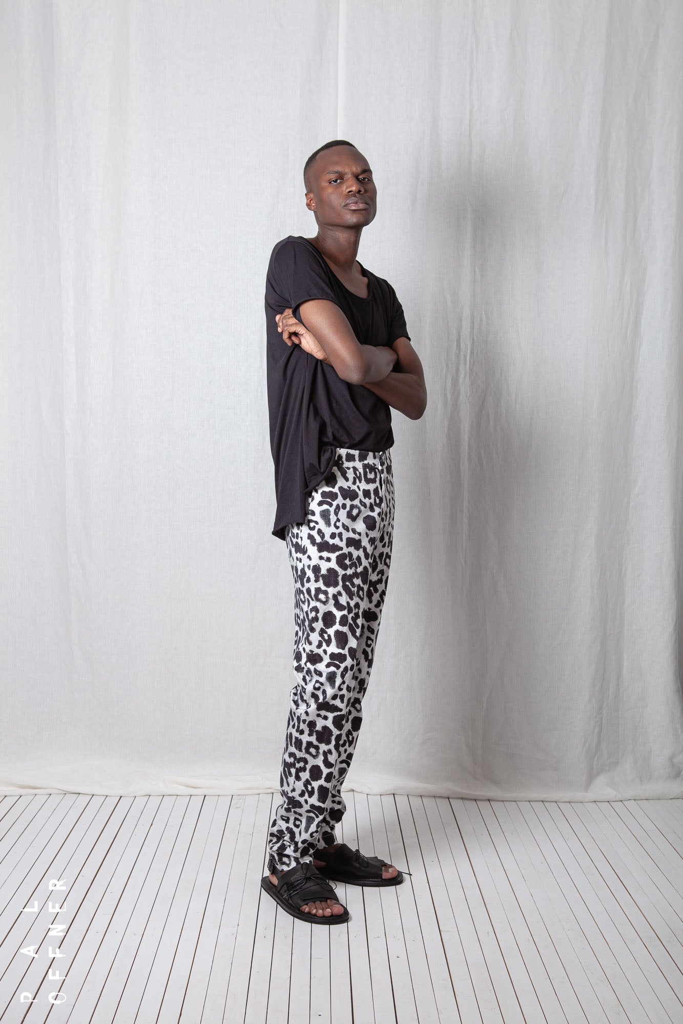 Straight Trousers_Soft Tencel Stretch