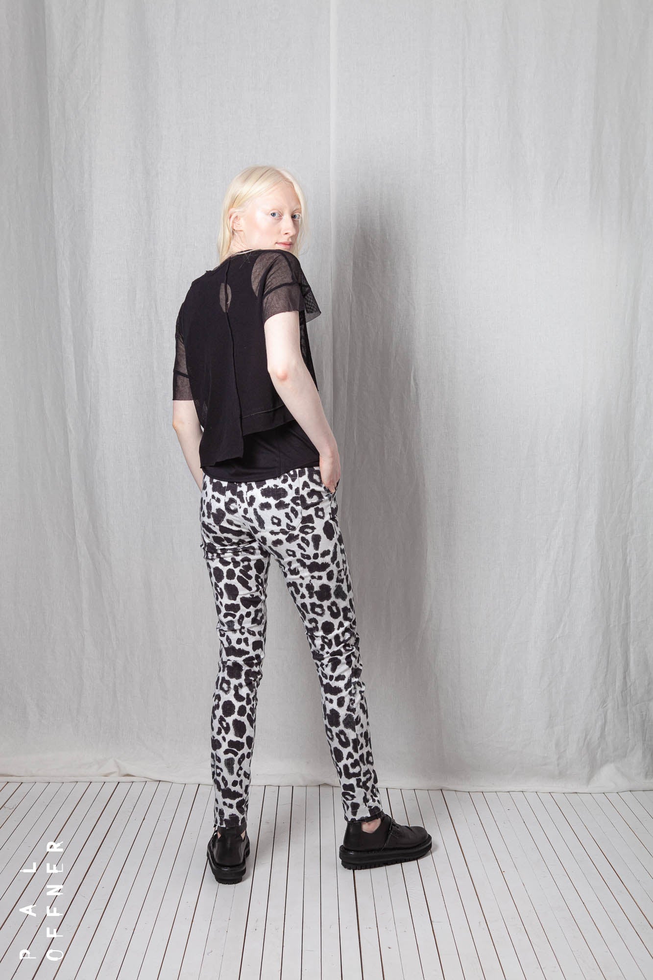 Straight Trousers_Soft Tencel Stretch