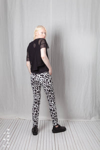 Straight Trousers_Soft Tencel Stretch