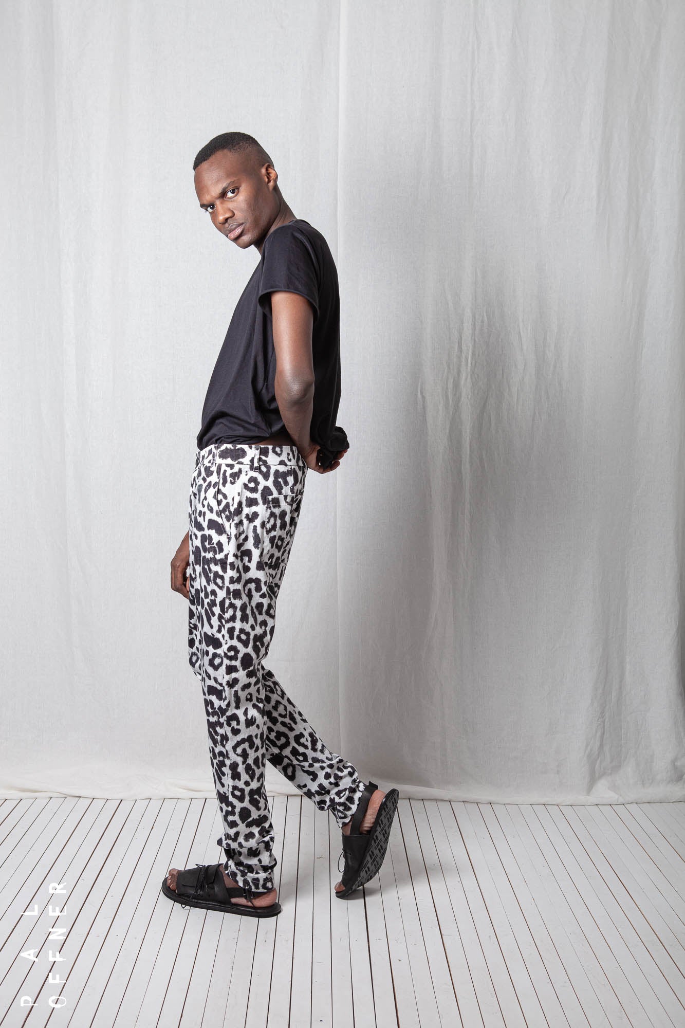 Straight Trousers_Soft Tencel Stretch