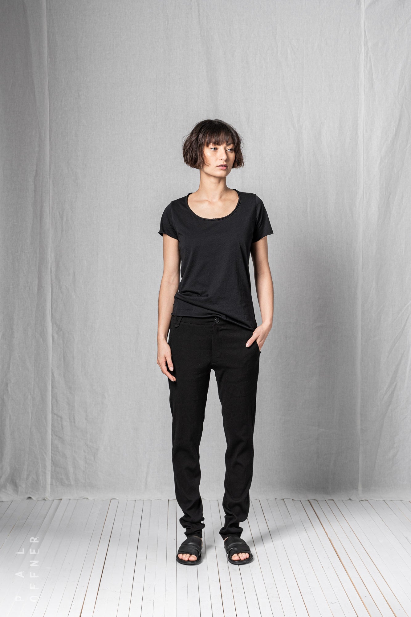 Straight Trousers_Super Stretch