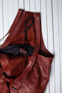 Suspender Bag_Leather