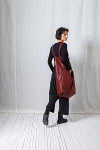 Suspender Bag_Leather