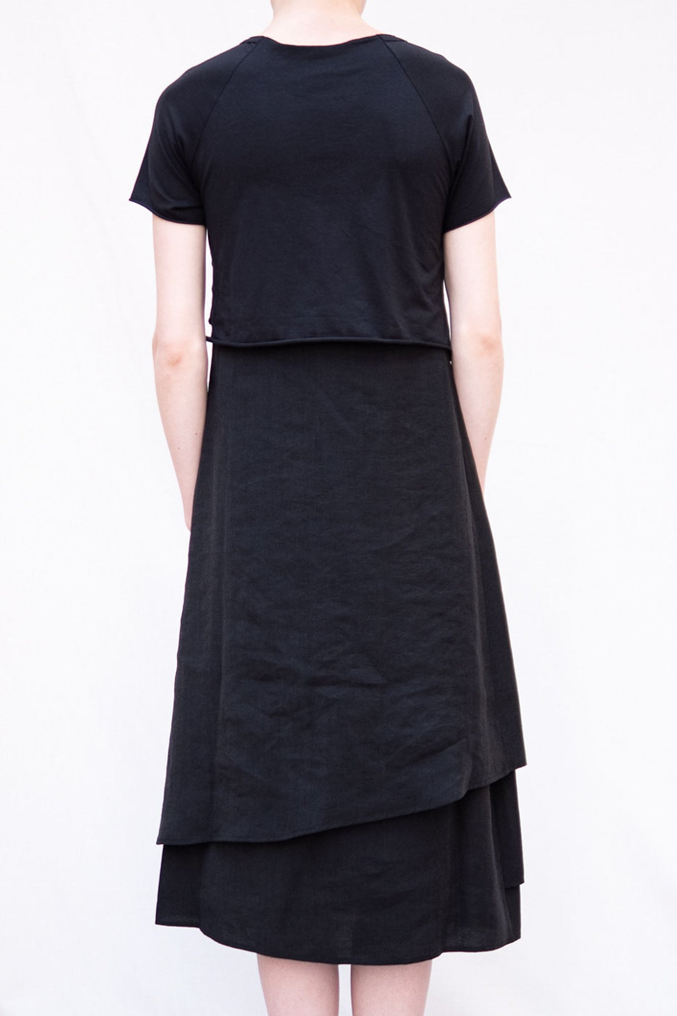 T-Shirt Dress_Tencel + Jersey
