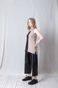 Top_Cotton Jersey + Mesh