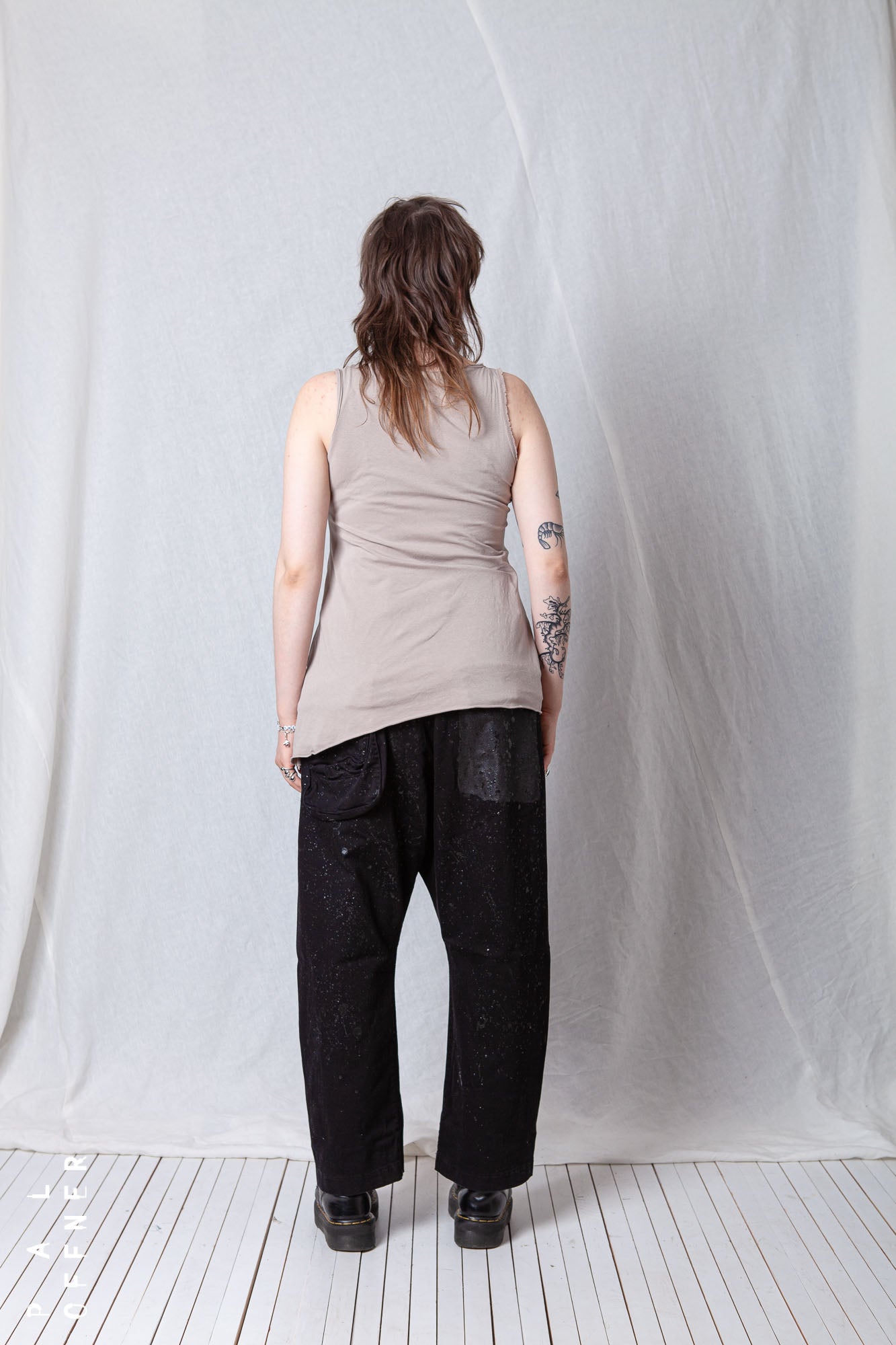 Top_Cotton Jersey + Mesh