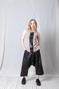 Top_Cotton Jersey + Mesh
