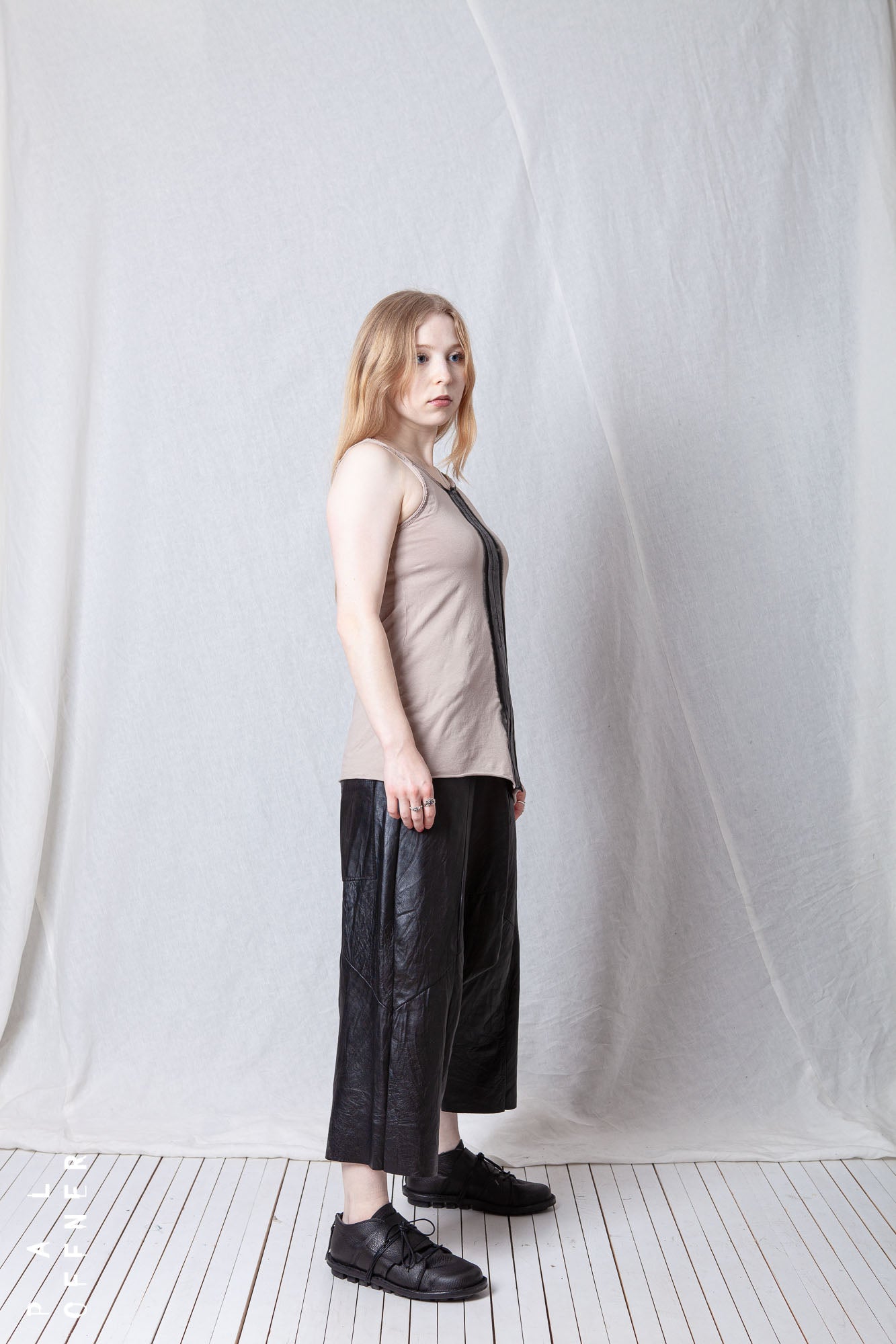 Top_Cotton Jersey + Mesh