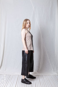 Top_Cotton Jersey + Mesh