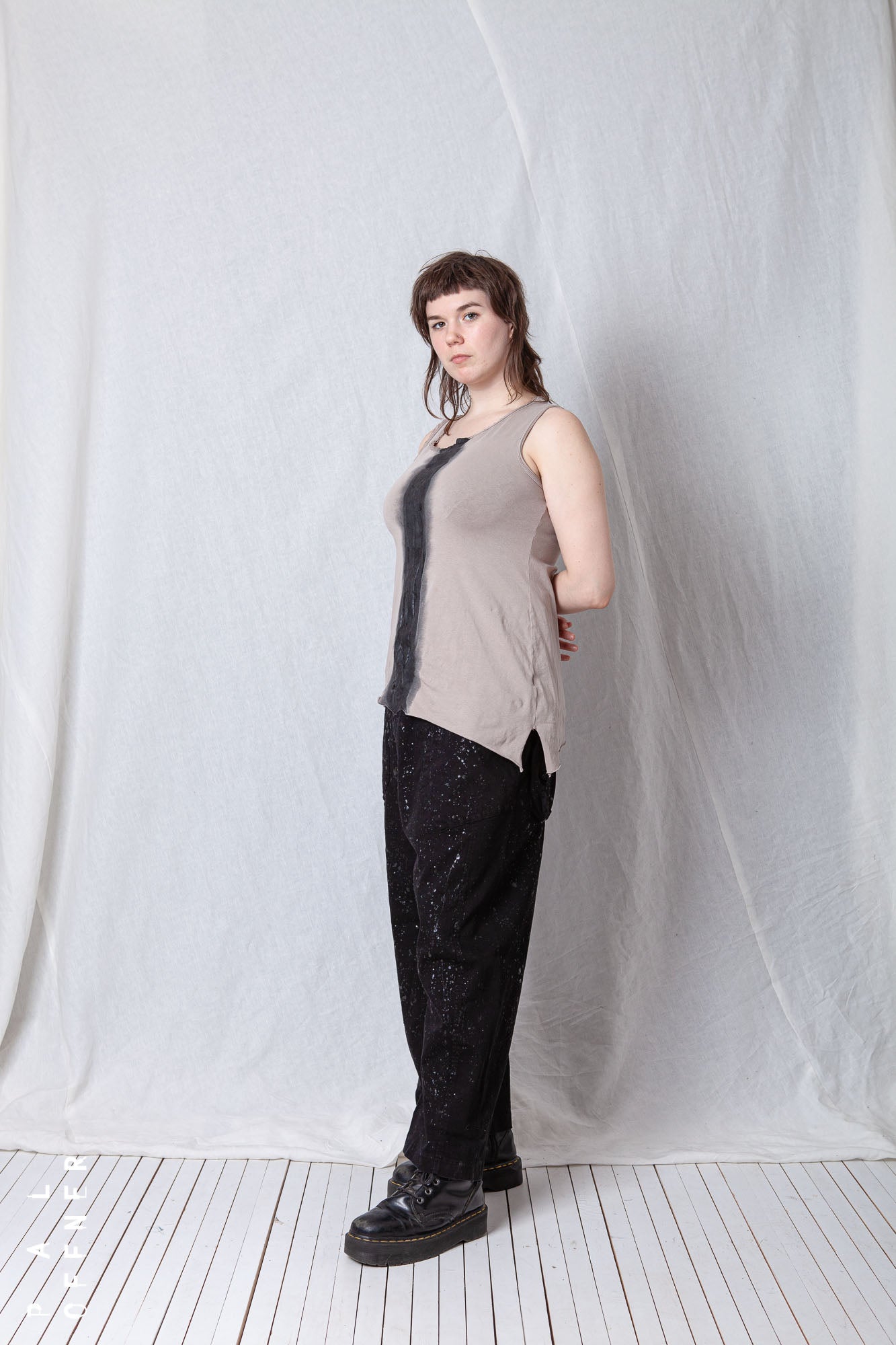 Top_Cotton Jersey + Mesh