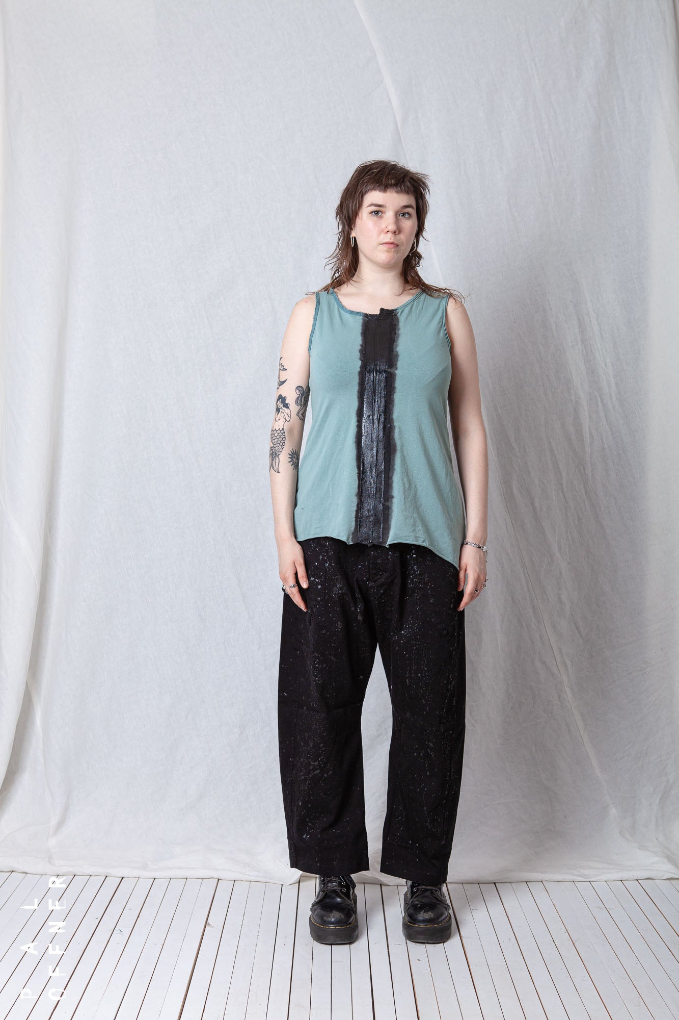 Top_Cotton Jersey + Mesh