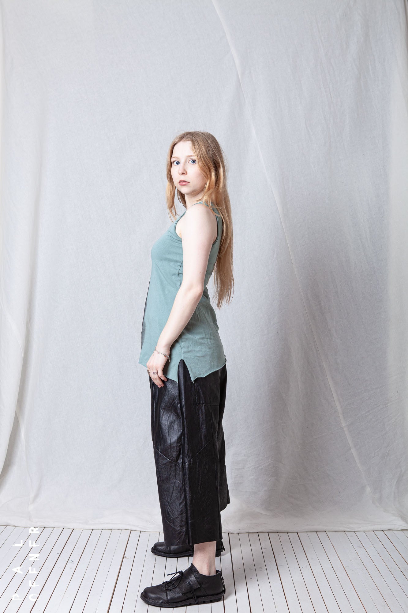 Top_Cotton Jersey + Mesh