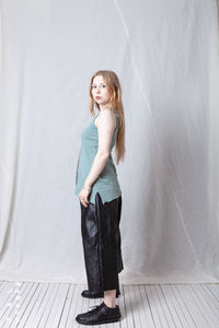 Top_Cotton Jersey + Mesh
