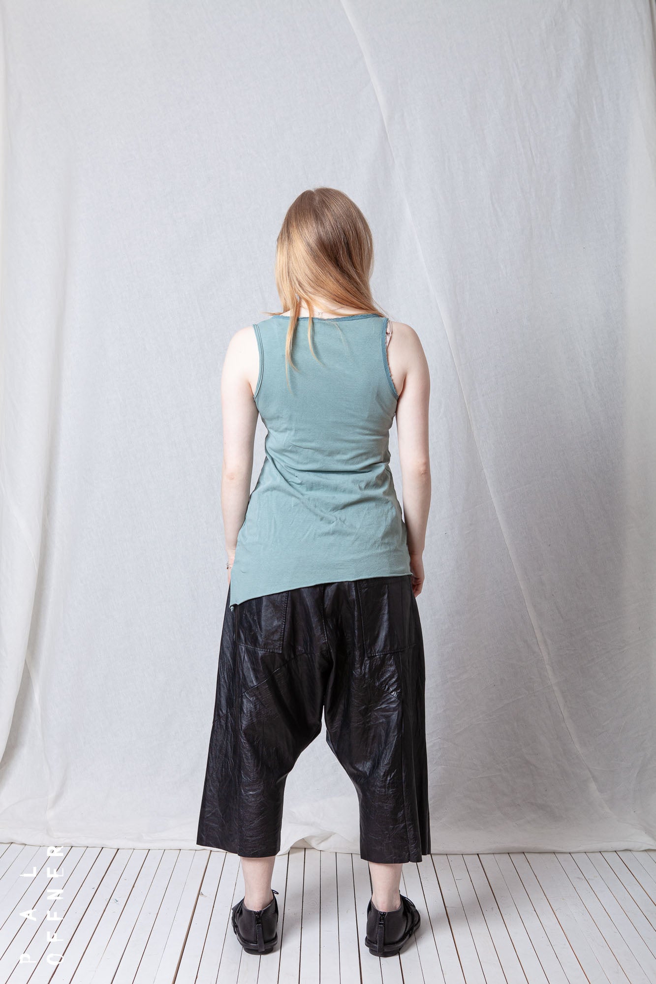 Top_Cotton Jersey + Mesh