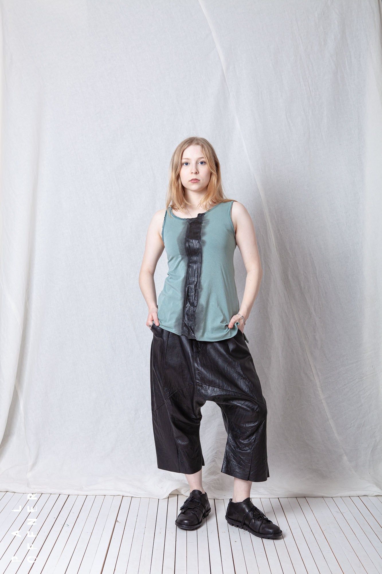 Top_Cotton Jersey + Mesh