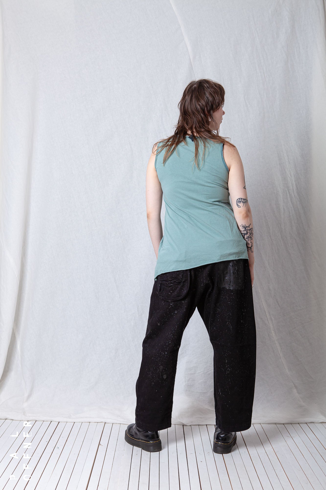 Top_Cotton Jersey + Mesh