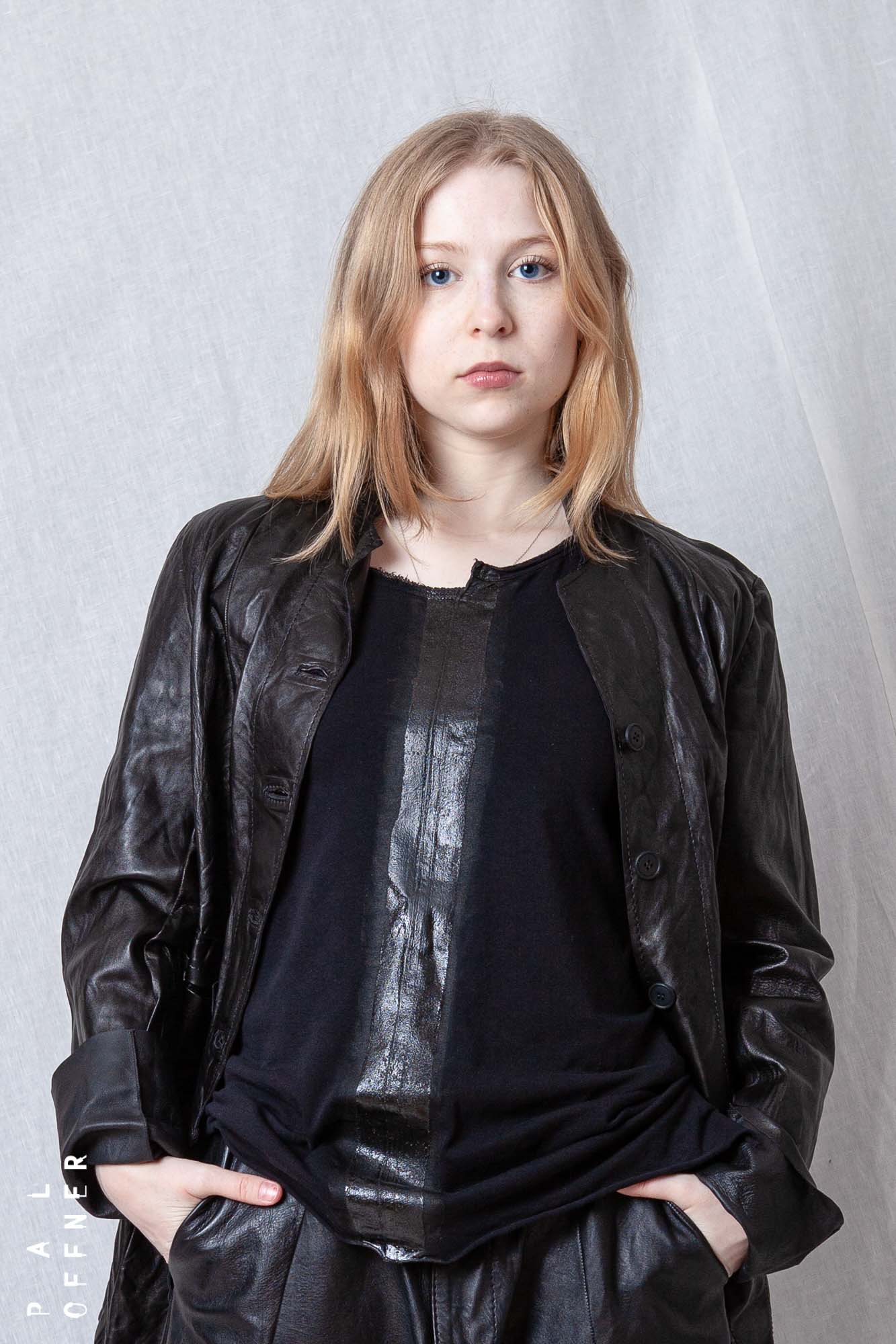Top_Cotton Jersey + Mesh