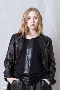 Top_Cotton Jersey + Mesh