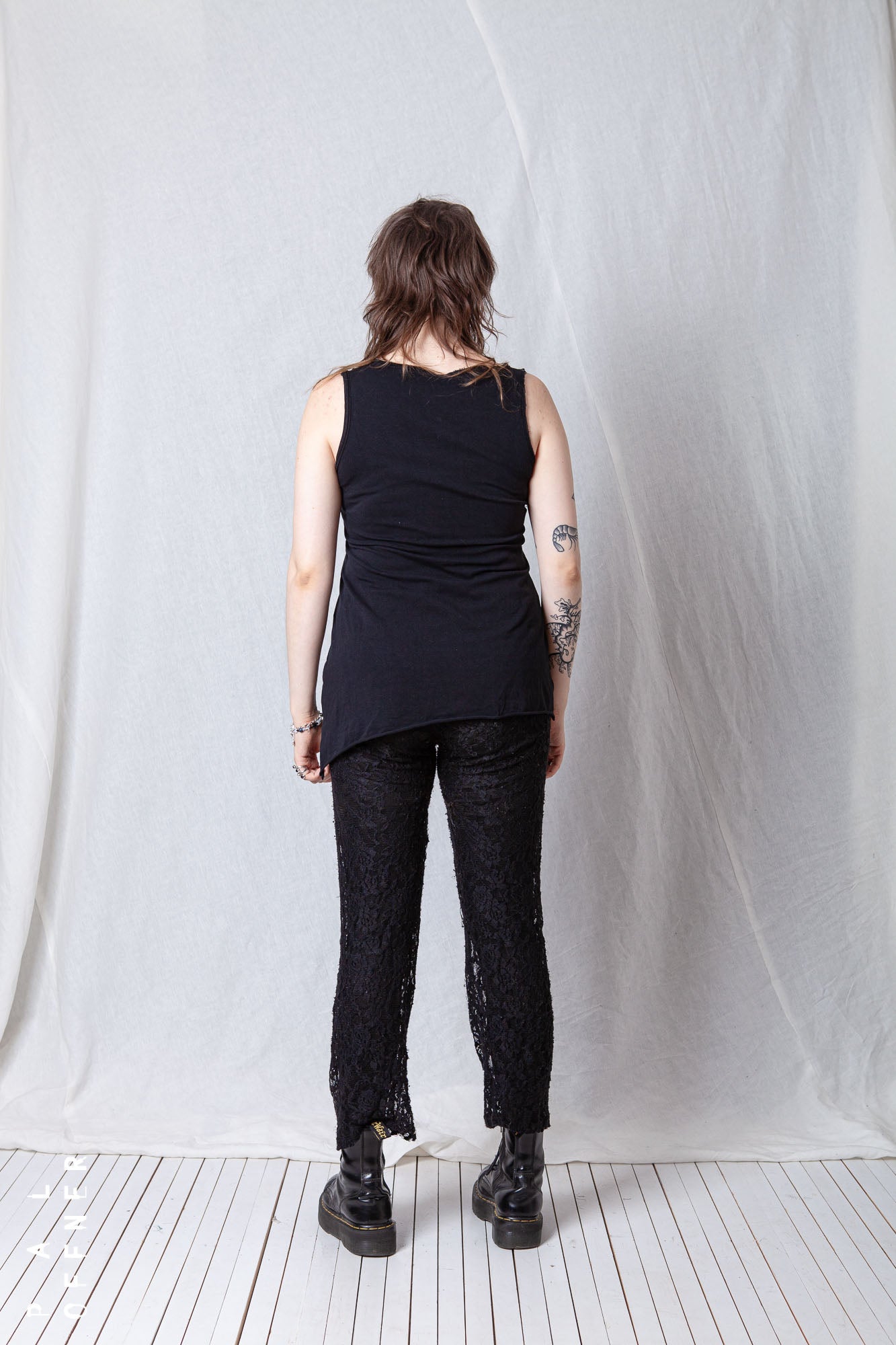 Top_Cotton Jersey + Mesh