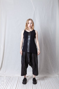 Top_Cotton Jersey + Mesh