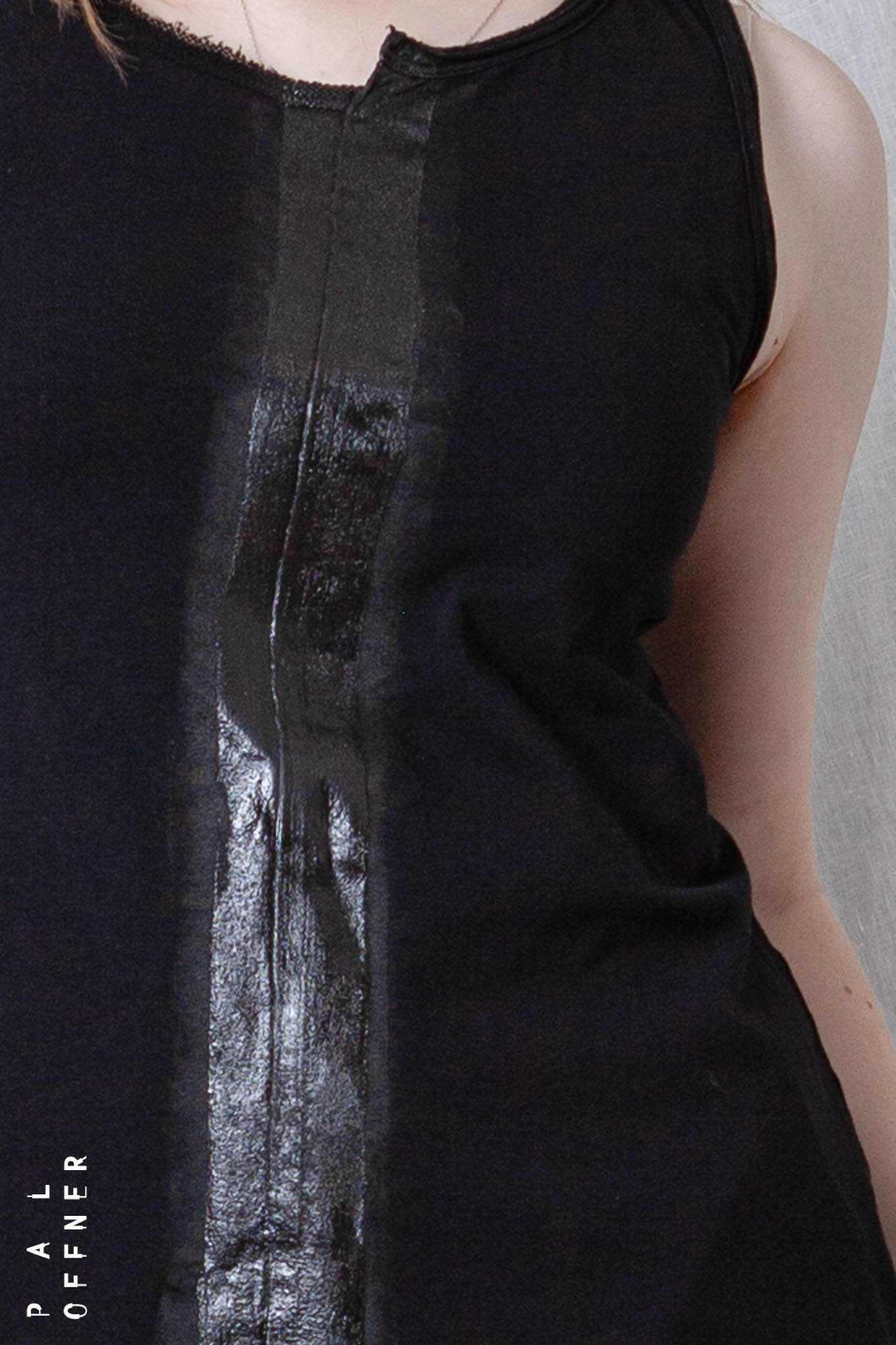 Top_Cotton Jersey + Mesh