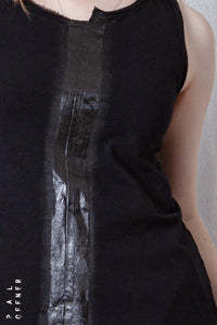 Top_Cotton Jersey + Mesh