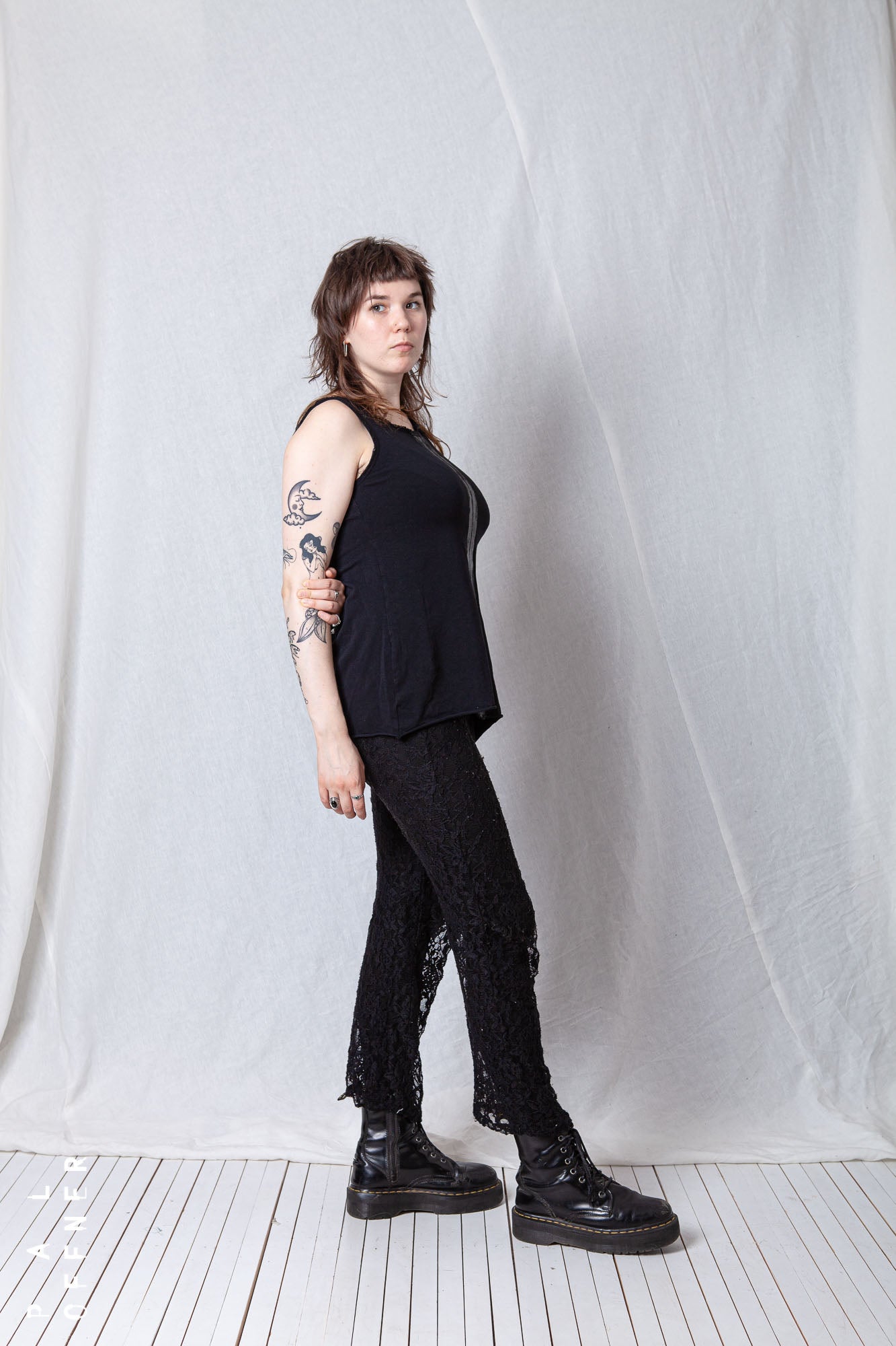 Top_Cotton Jersey + Mesh