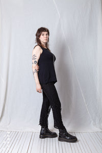 Top_Cotton Jersey + Mesh