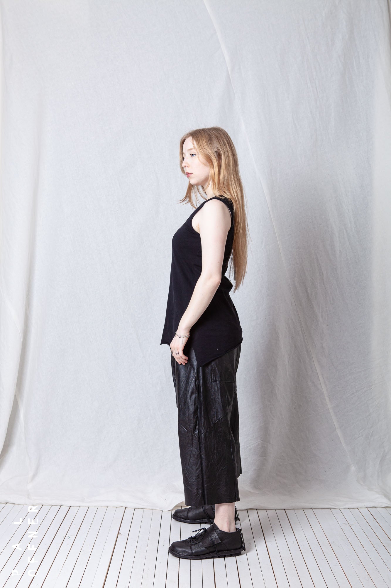 Top_Cotton Jersey + Mesh