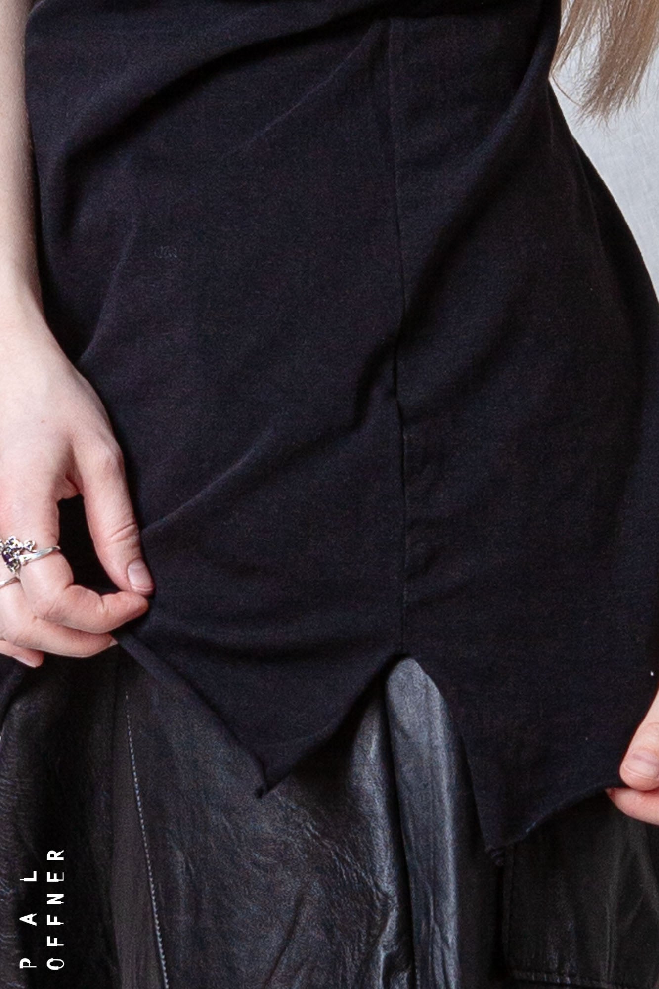 Top_Cotton Jersey + Mesh