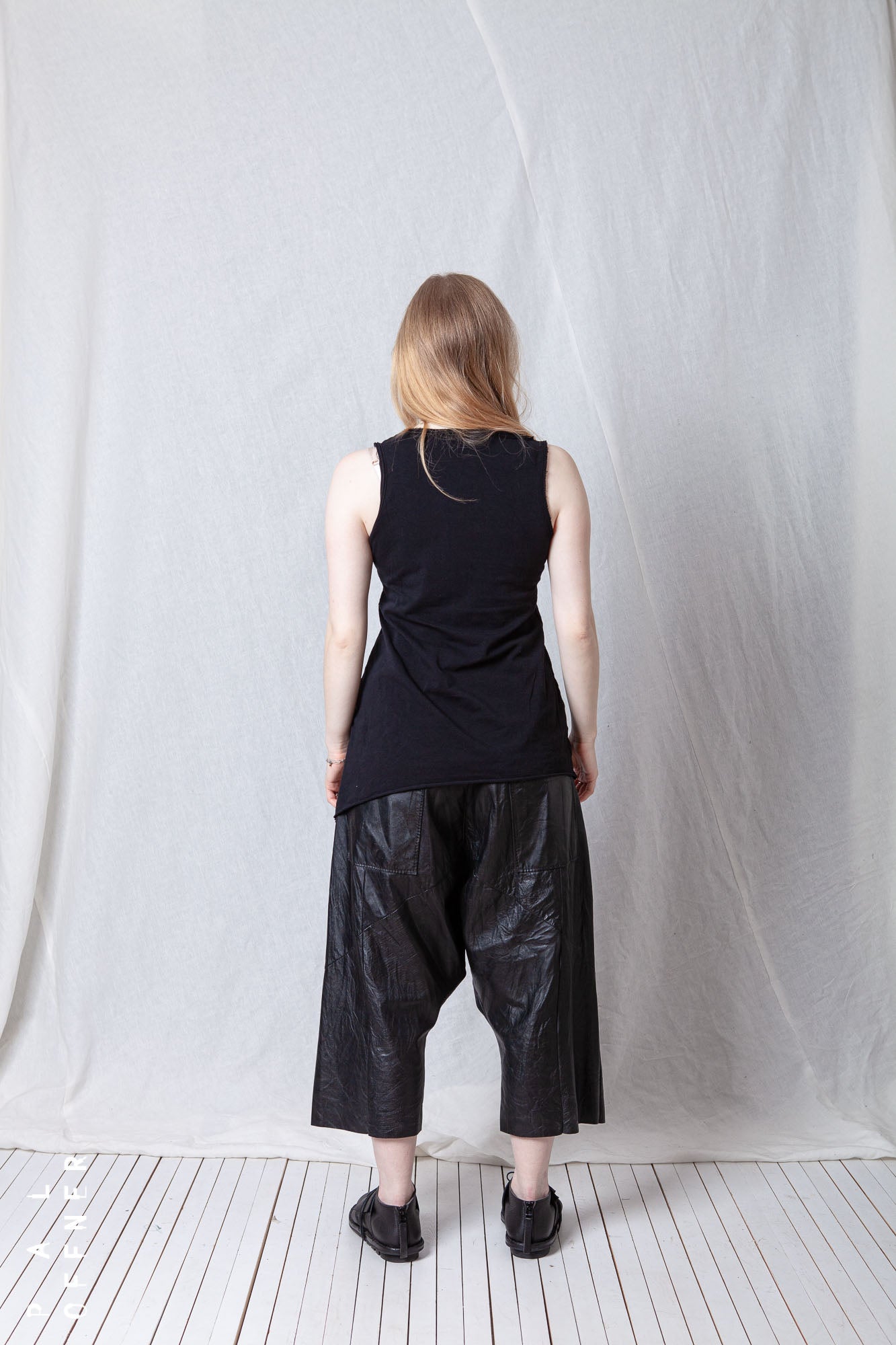Top_Cotton Jersey + Mesh