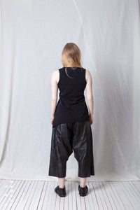 Top_Cotton Jersey + Mesh