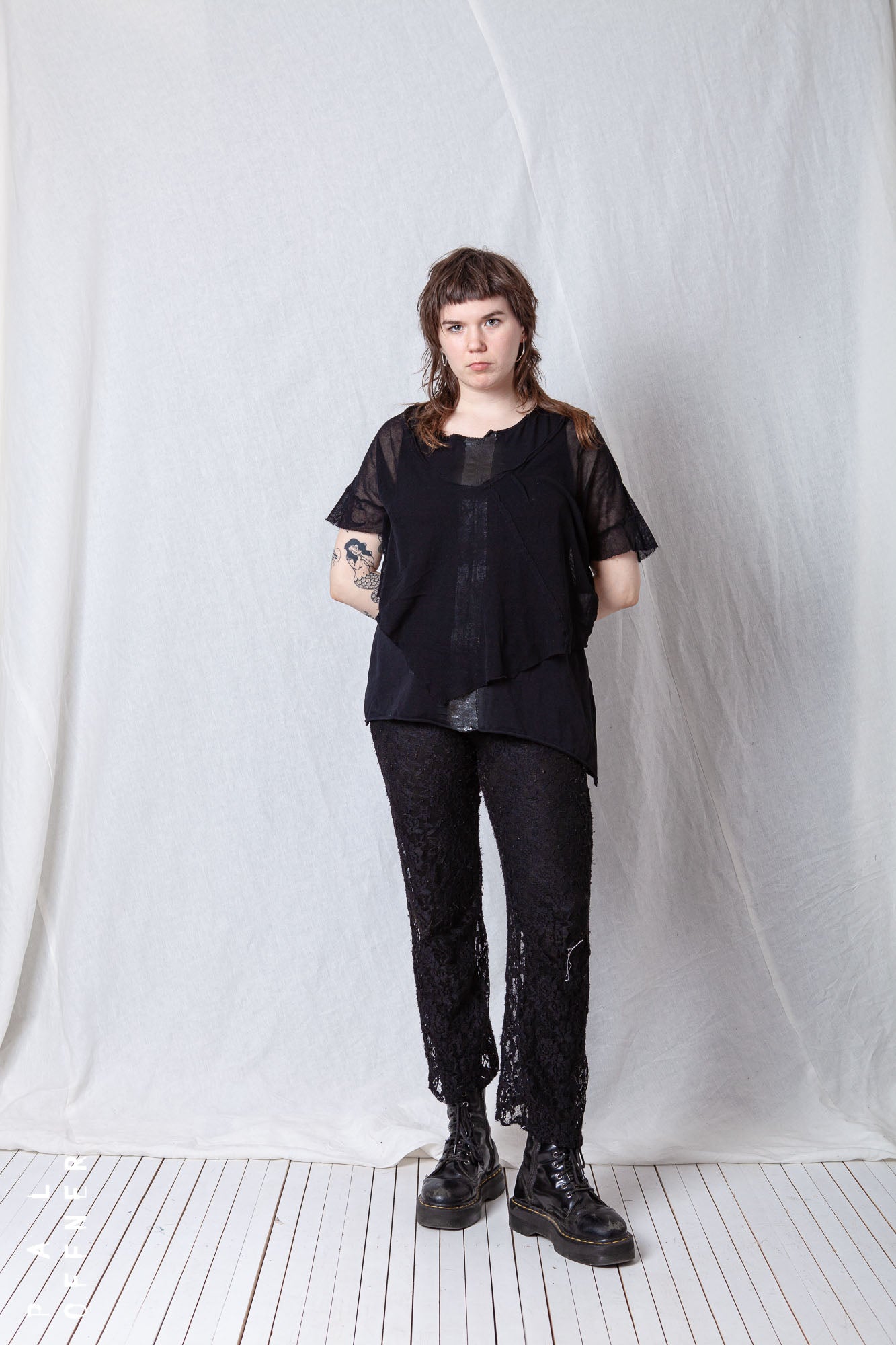 Top_Cotton Jersey + Mesh