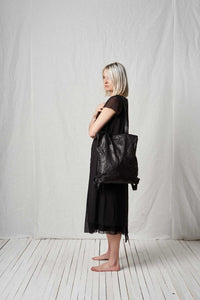 Tote Backpack_Leather