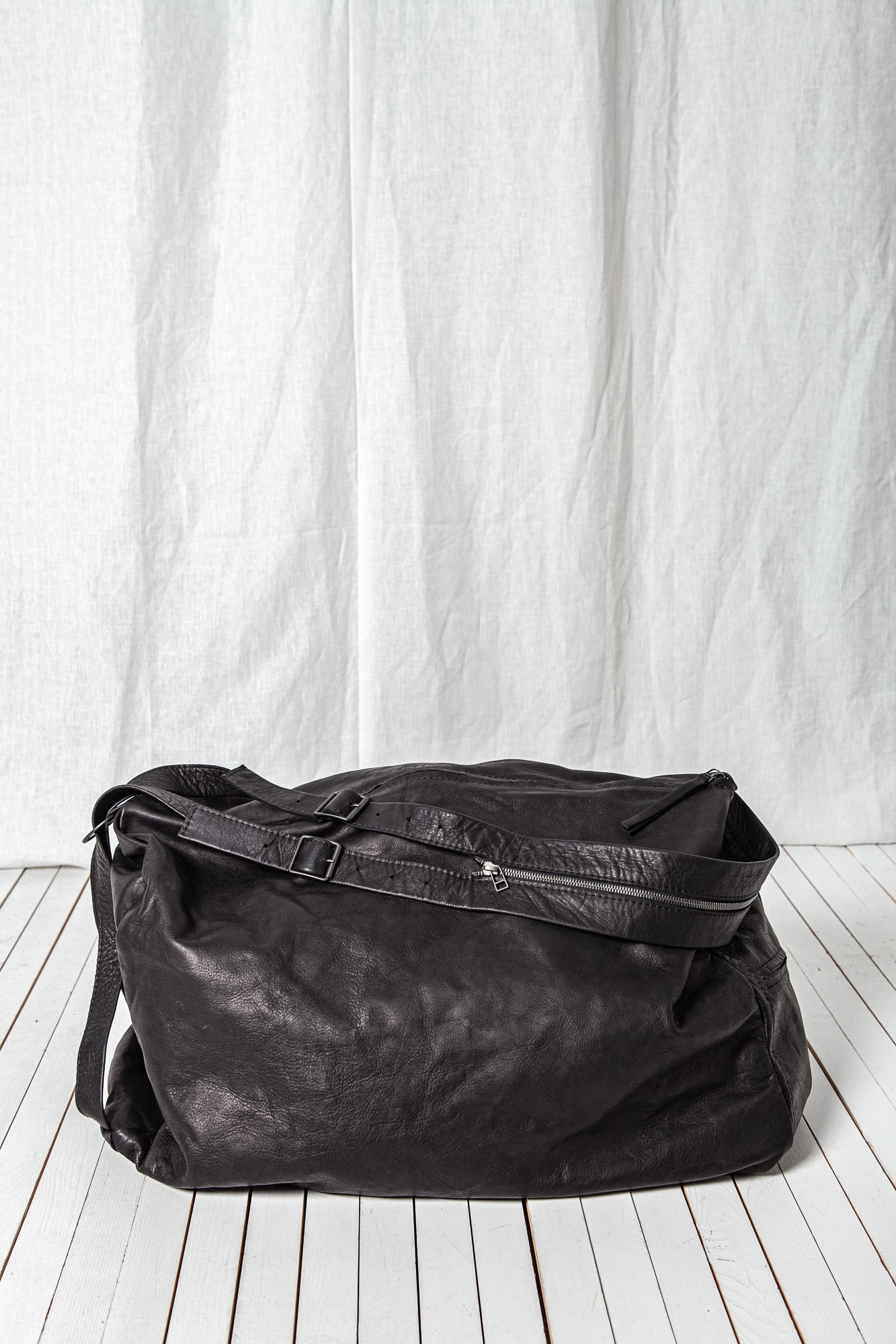 Travel Backpack_Leather
