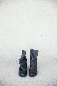 Trippen Boots Shovel F_Leather