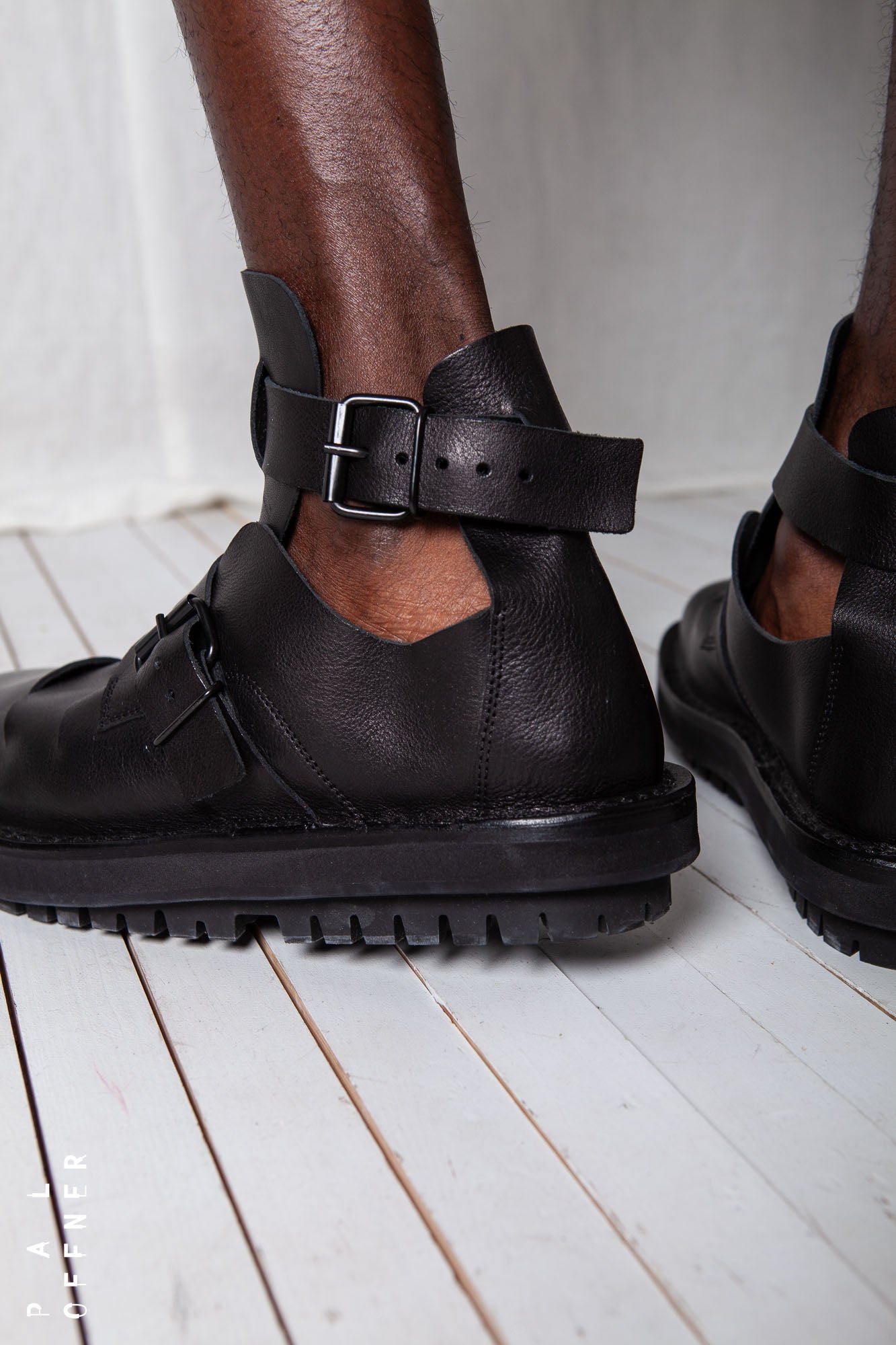 Trippen Derby Sandal Rebel M_Leather