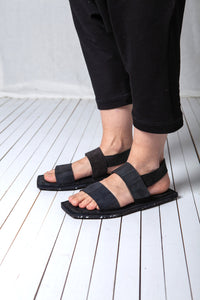 Trippen Sandal Aura F_Leather – PAL OFFNER - Main Image