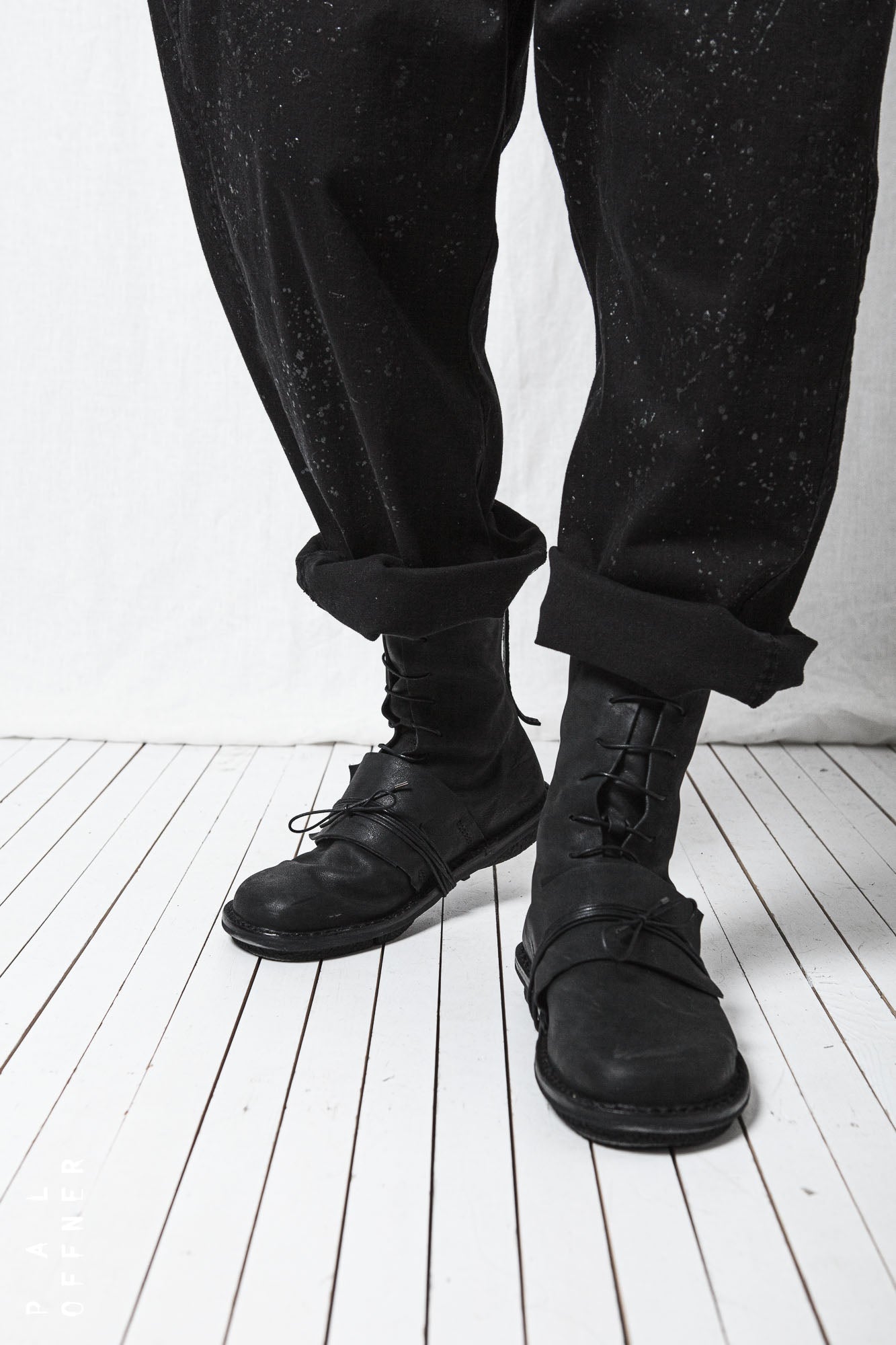 Trippen x PAL OFFNER Boots Dare M_Leather