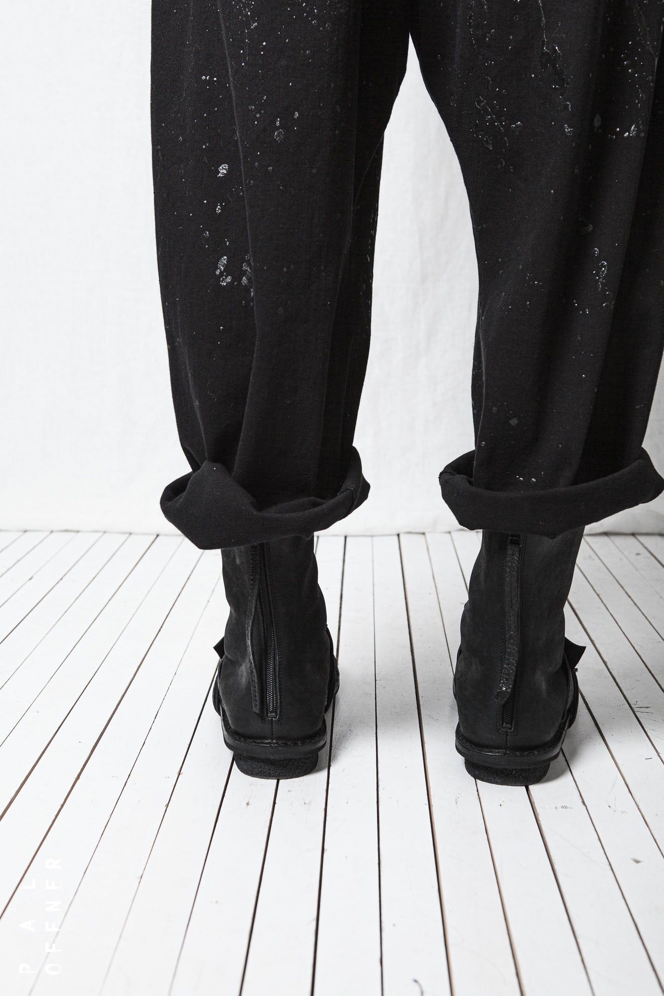 Trippen x PAL OFFNER Boots Dare M_Leather