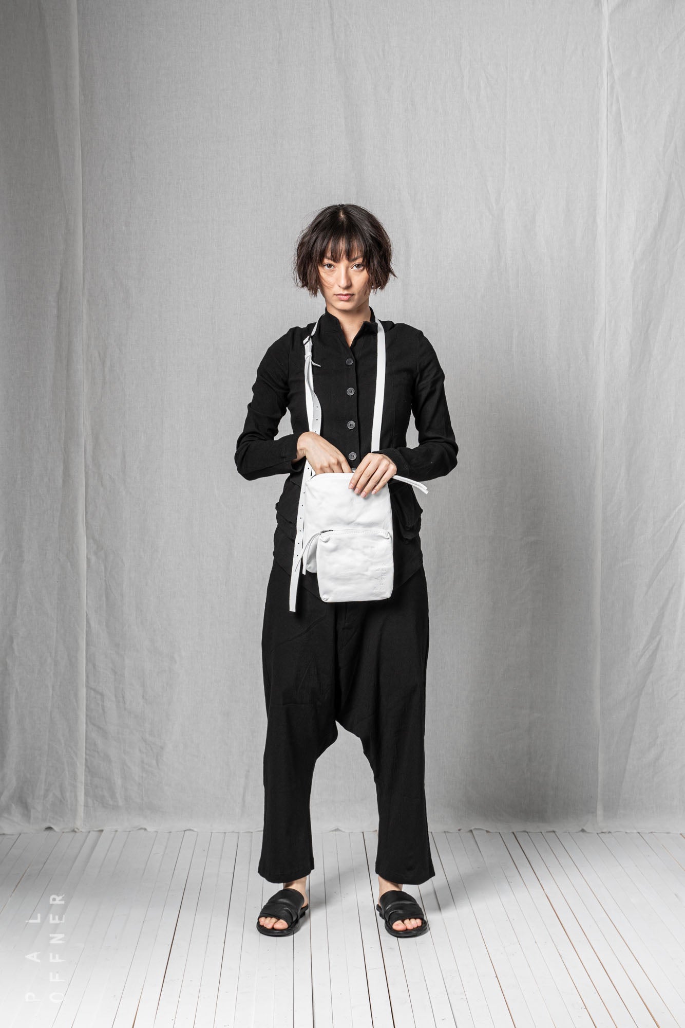 Twin Pocket Bag_Leather