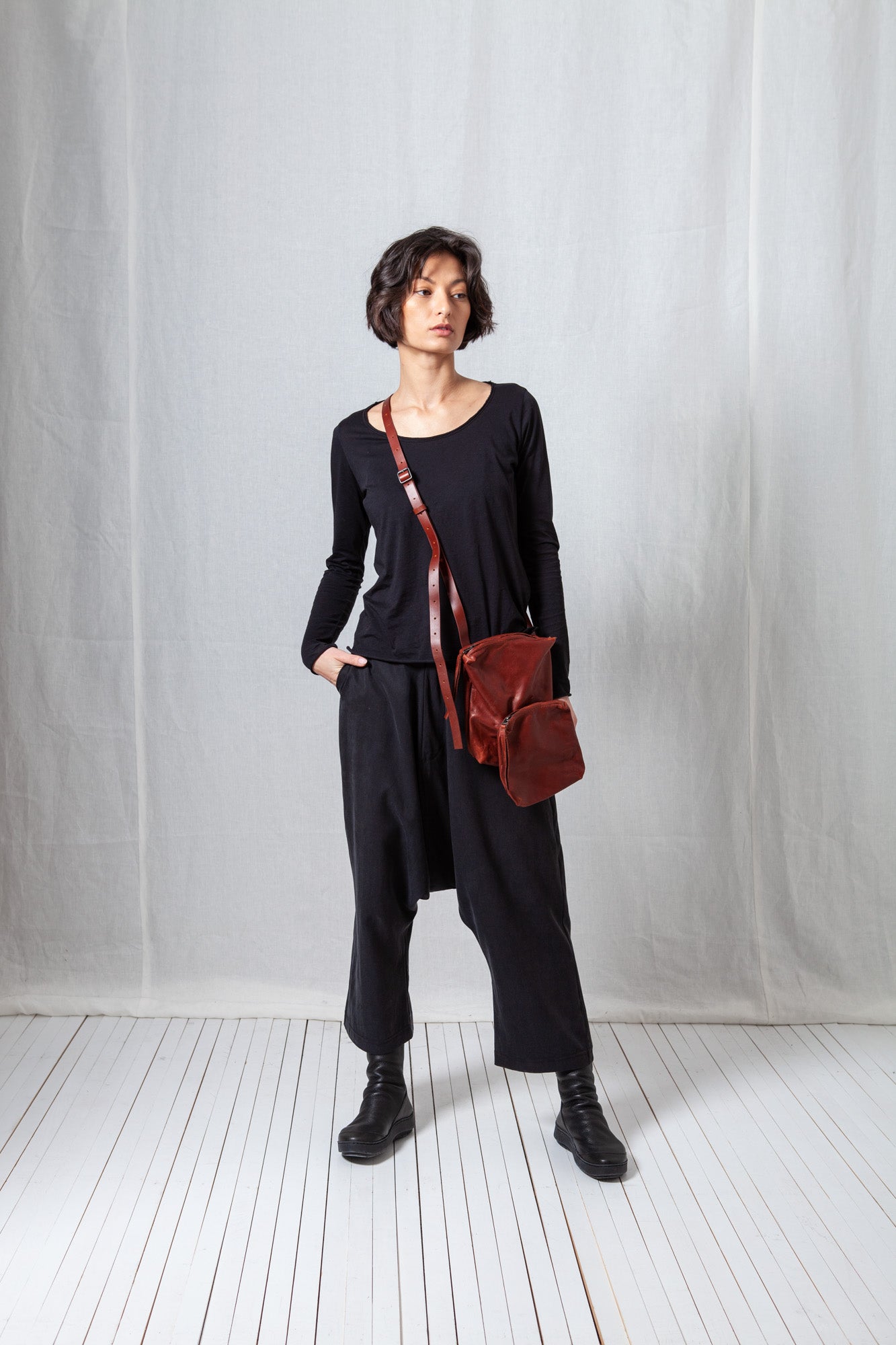 Twin Pocket Bag_Leather