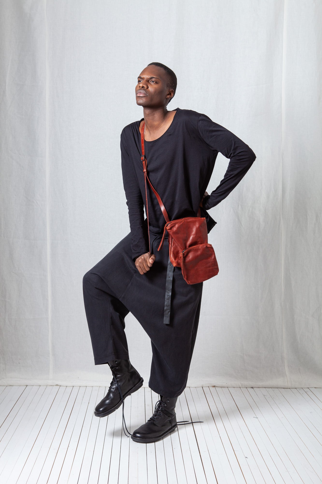 Twin Pocket Bag_Leather