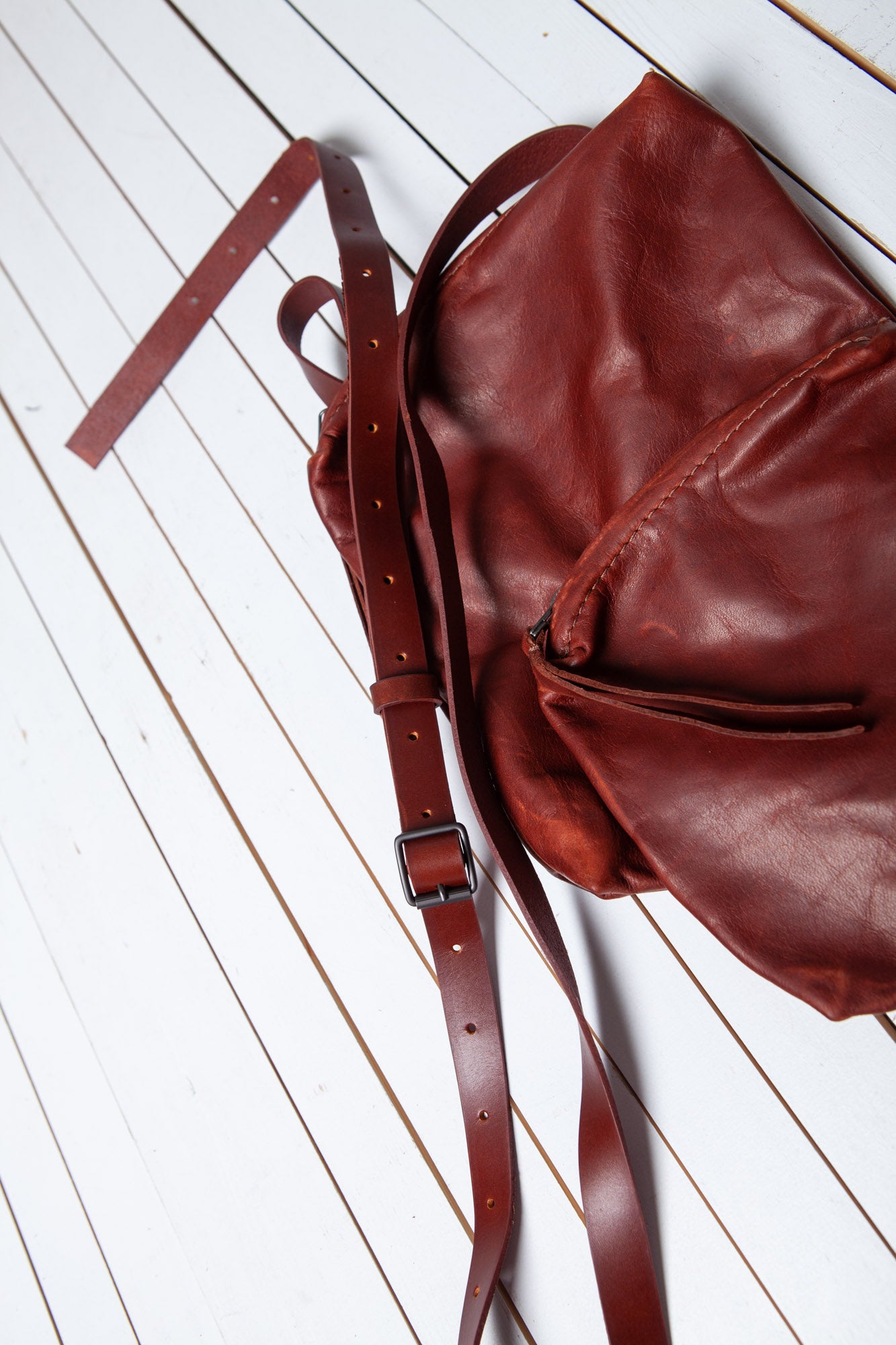 Twin Pocket Bag_Leather