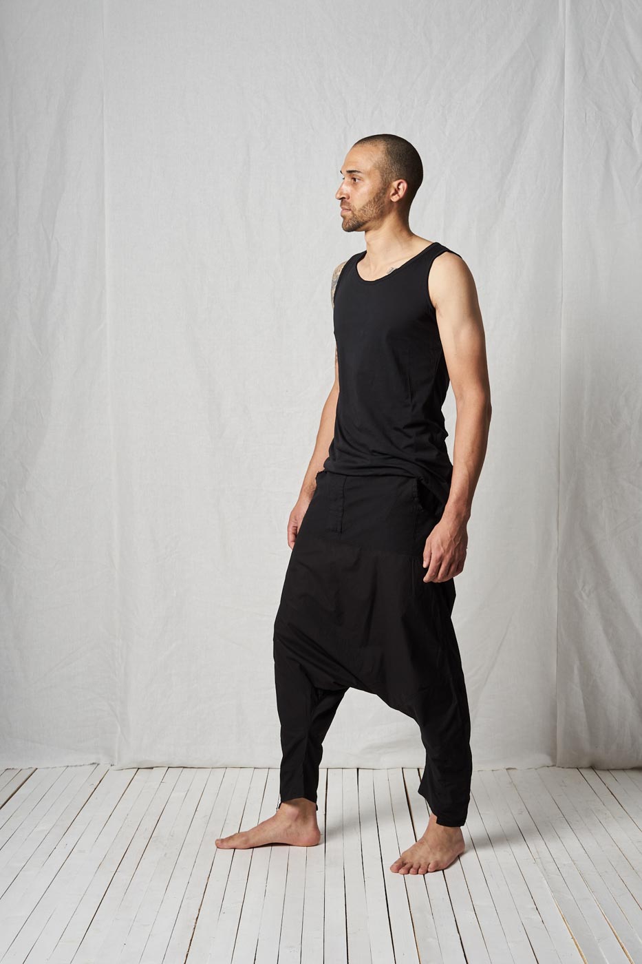 Two Face Trousers_Crepe Stretch