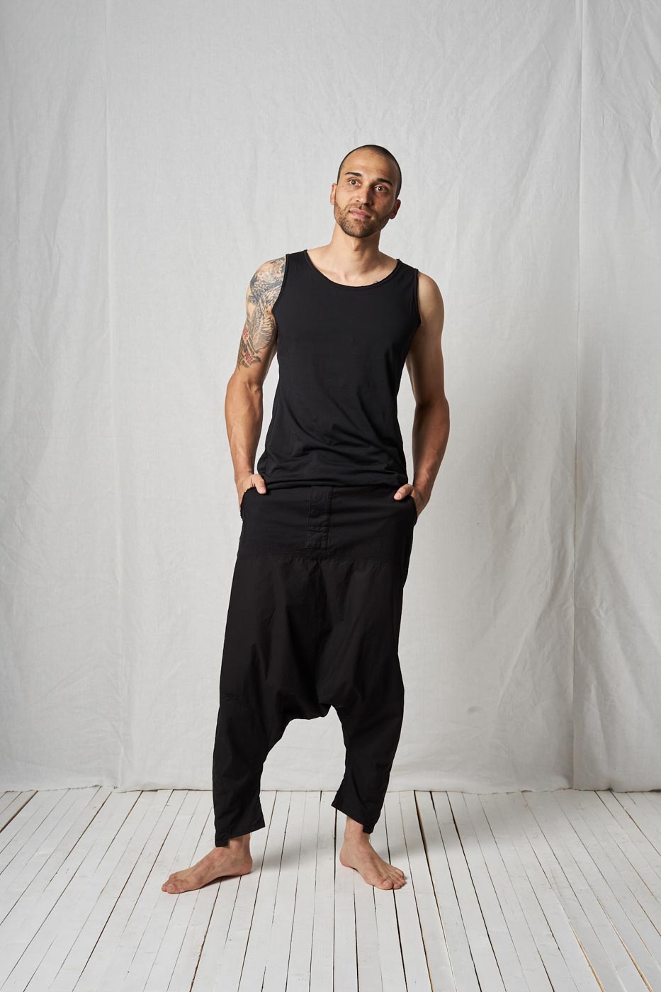 Two Face Trousers_Crepe Stretch