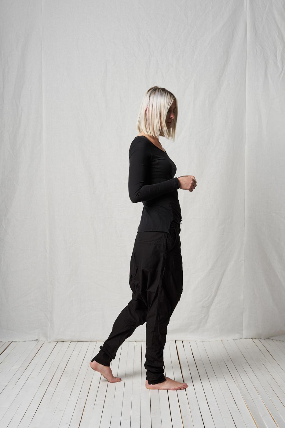 Two Face Trousers_Crepe Stretch