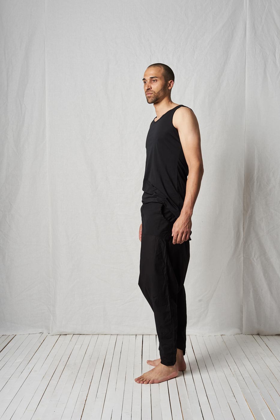 Two Face Trousers_Crepe Stretch